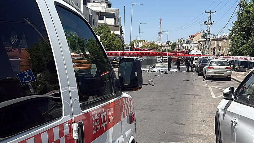 פיצוץ רכב בקריית גת