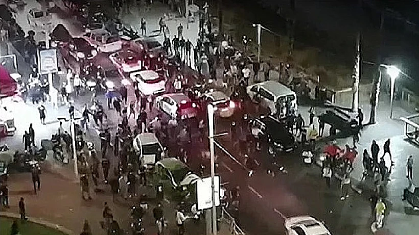 המהומות בבת ים במהלך מבצע "שומר החומות"