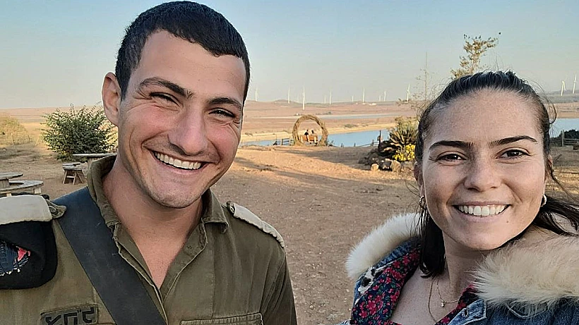 סא"ל דור בן שמחון ואריאל ביטון בן שמחון