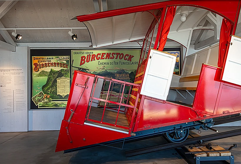 Burgenstock,,switzerland, הפוניקולר של