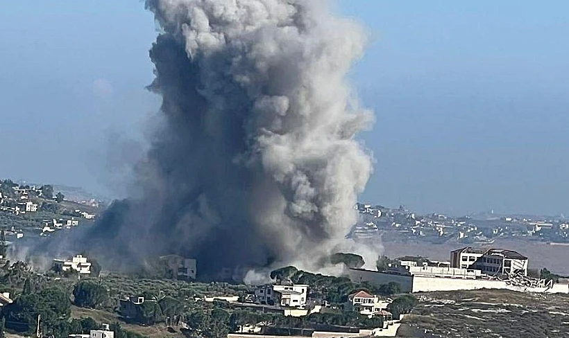 תקיפות בדרום לבנון