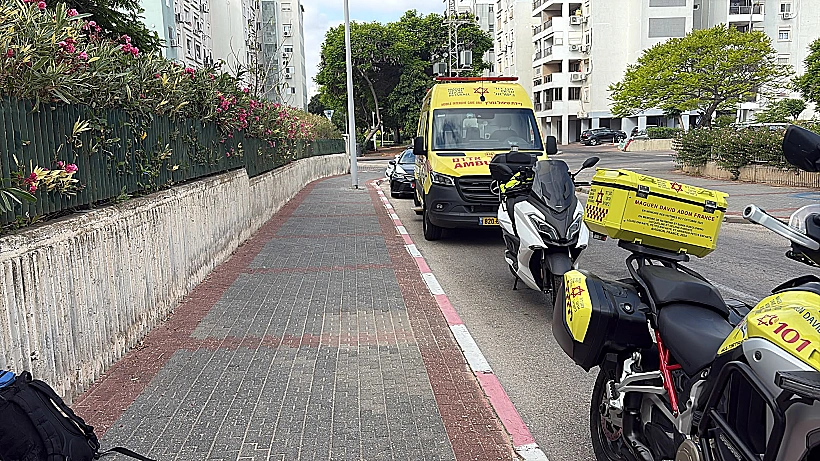 זירת רצח האישה באשדוד