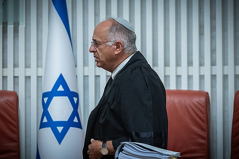 המשנה לנשיא בית המשפט העליון, השופט נעם סולברג
