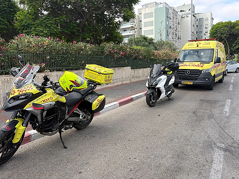 זירת רצח האישה באשדוד