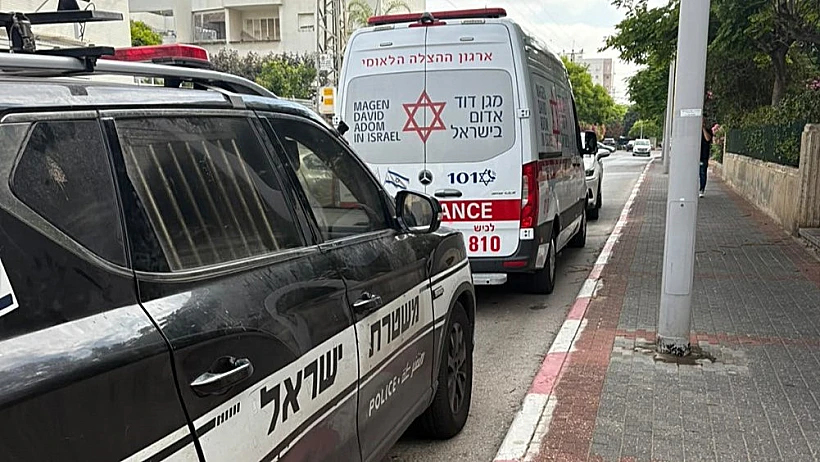זירת רצח האישה באשדוד
