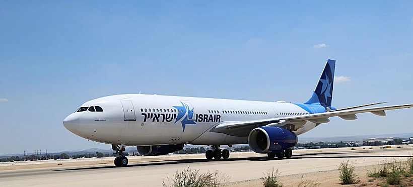 מטוס איירבוס 330 של ישראייר