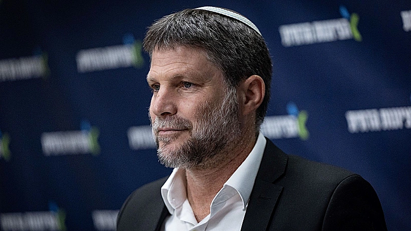 שר האוצר בצלאל סמוטריץ'