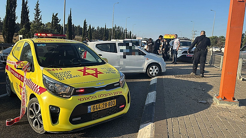 זירת הירי סמוך לצומת כאבול