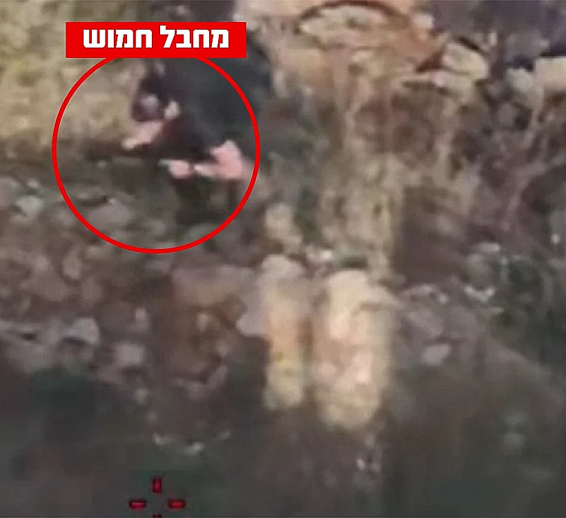 מחבל חמוש סמוך לכוחות צה"ל ברכס עלי טאהר שבדרום לבנון