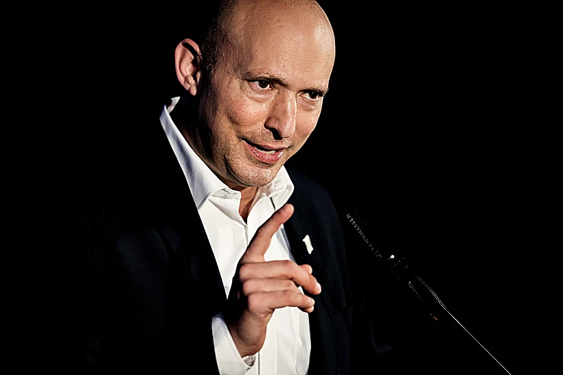 רה"מ לשעבר נפתלי בנט, יו"ר ביחד