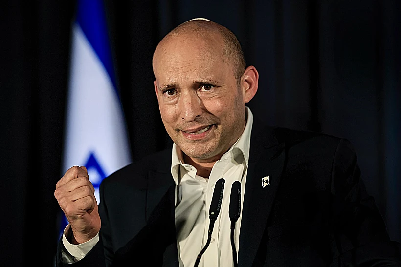 רה"מ לשעבר נפתלי בנט, יו"ר ביחד