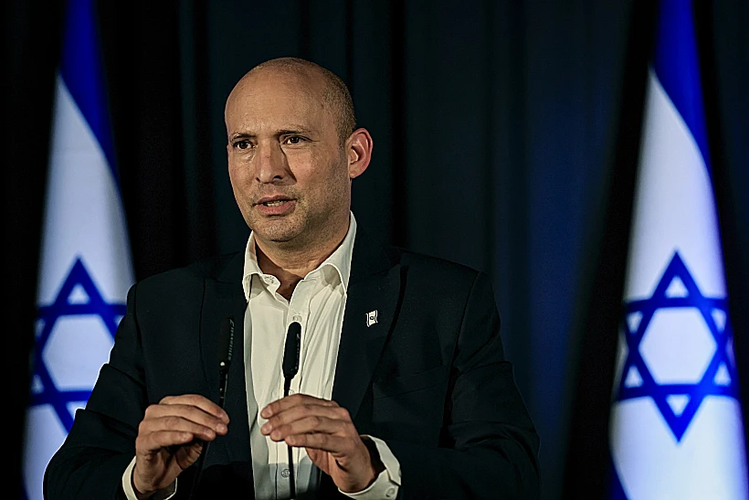 רה"מ לשעבר נפתלי בנט, יו"ר ביחד