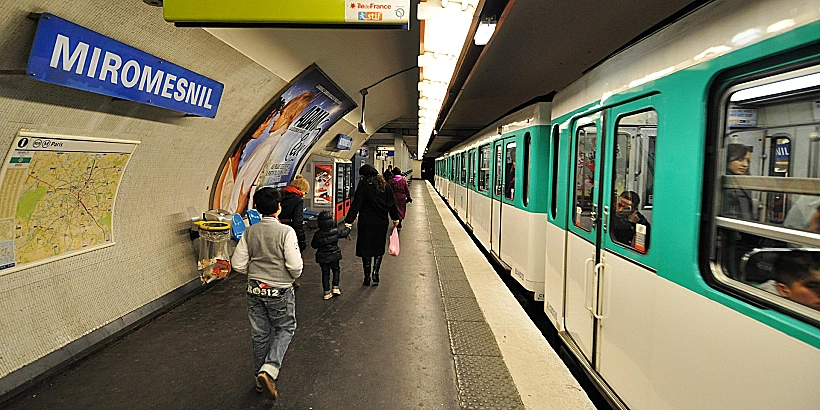 רכבת מטרו פריז