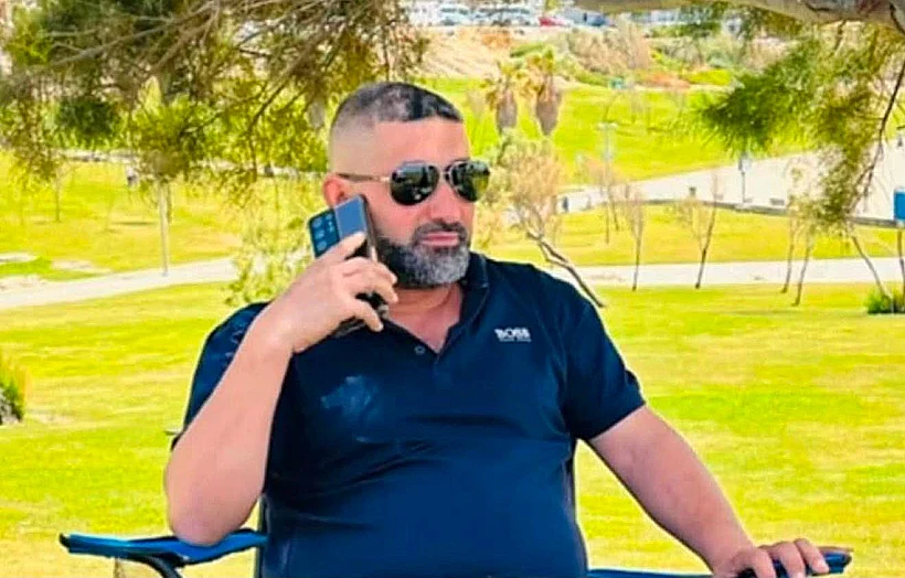 ראאד אבו אלקיעאן שנהרג בתאונה מבצעית בצפון רצועת עזה