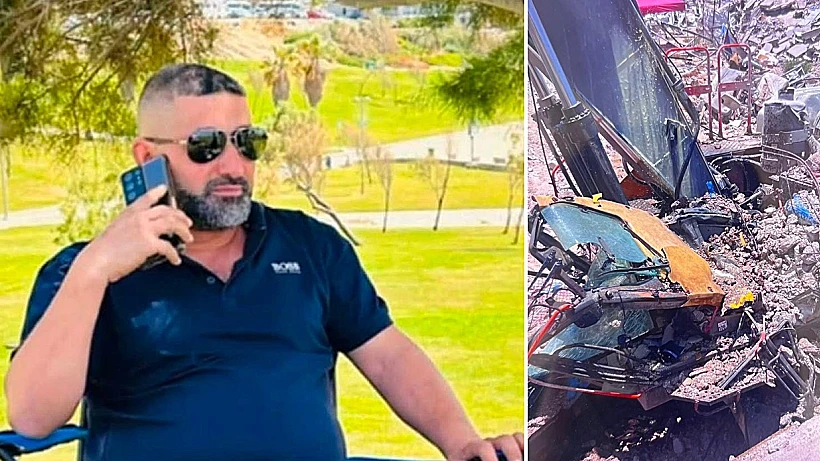 ראאד אבו אלקיעאן שנהרג בתאונה מבצעית בצפון רצועת עזה