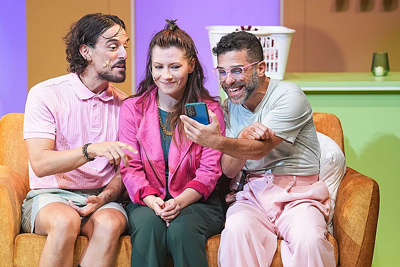 דור שמפחד להתחייב. מתוך "משתגעים מאהבה"