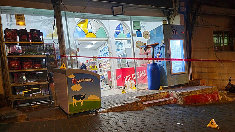 זירת הרצח ביפו