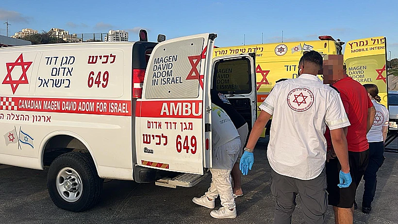 זירת הטביעה באשקלון