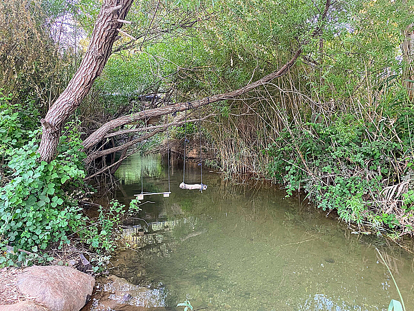 בריכת המטוס קריית שמונה בריכת המנחת