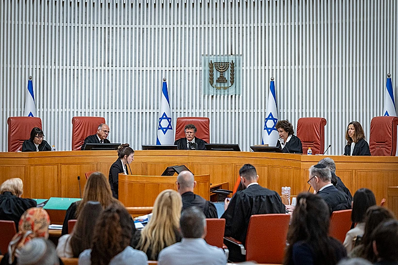הדיון בבג"ץ על מינוי מבקר המדינה