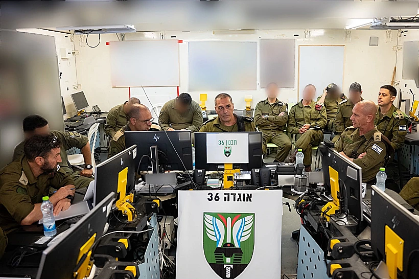 הרמטכ"ל בהערכת מצב בפיקוד צפון