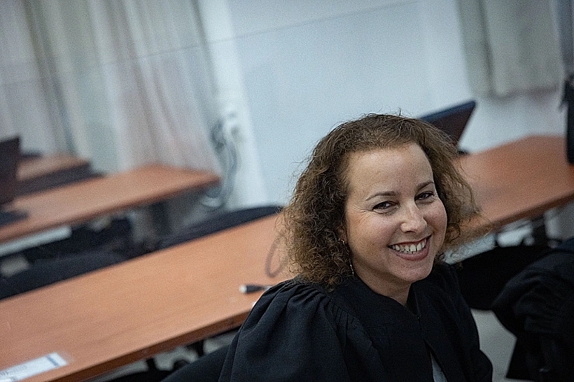 התובעת יהודית תירוש