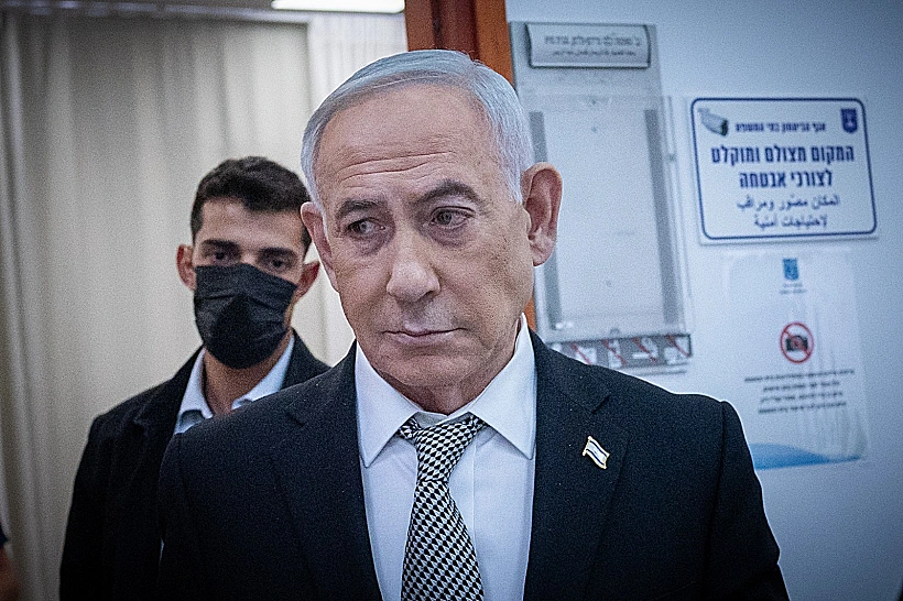 רה"מ בנימין נתניהו בבית המשפט