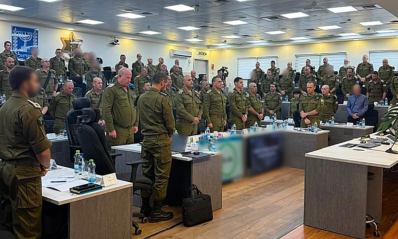 הרמטכ"ל אייל זמיר בהערכת מצב לקראת 1,000 ימים למלחמה