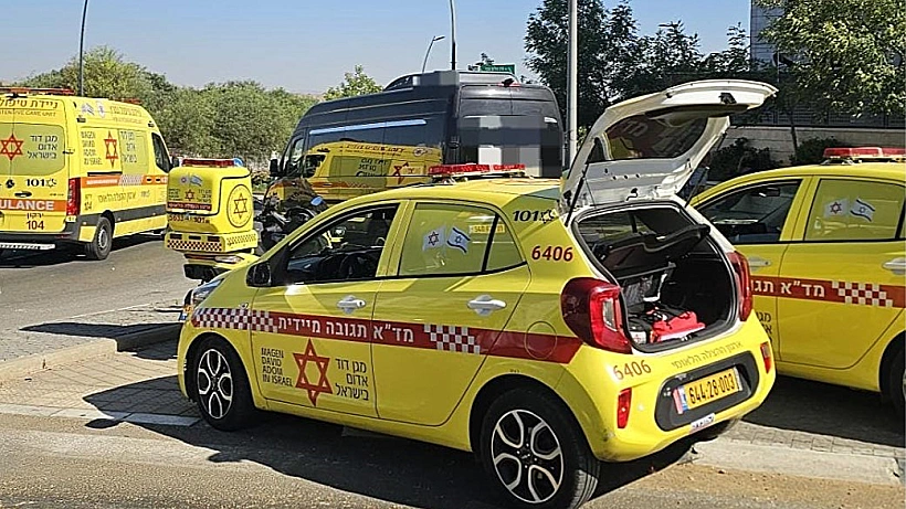 זירת התאונה הקטלנית בראש העין