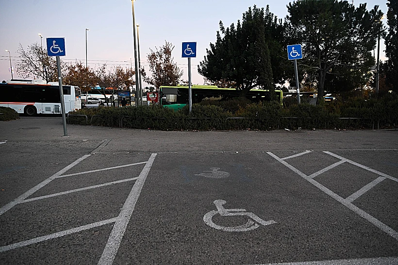 חניית נכים בירושלים