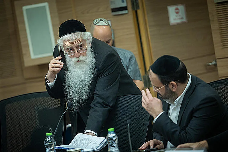 ח"כ מאיר פרוש בוועדת החוץ והביטחון