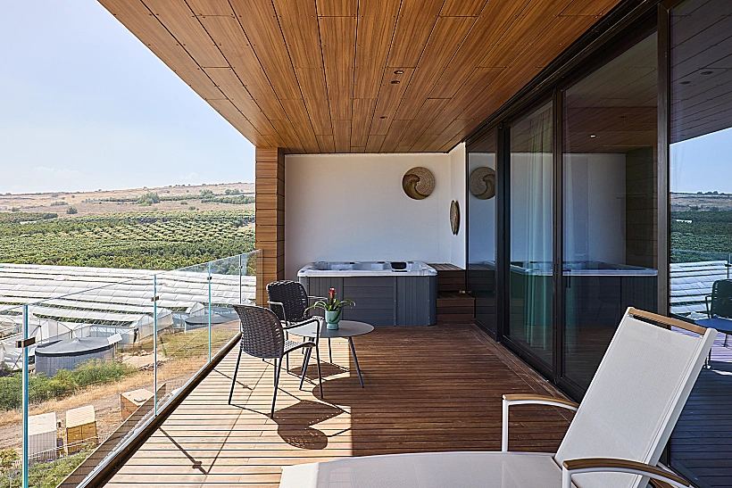 David Harp Hotel נבל דוד גליל ריזורט