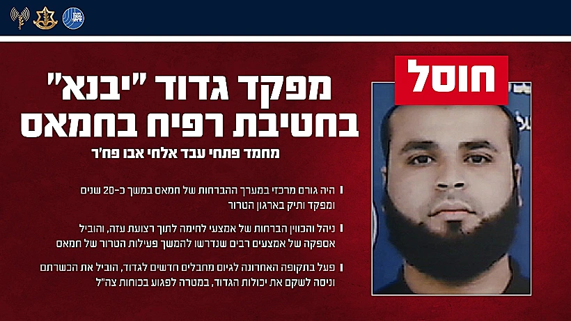 מפקד גדוד "יבנא