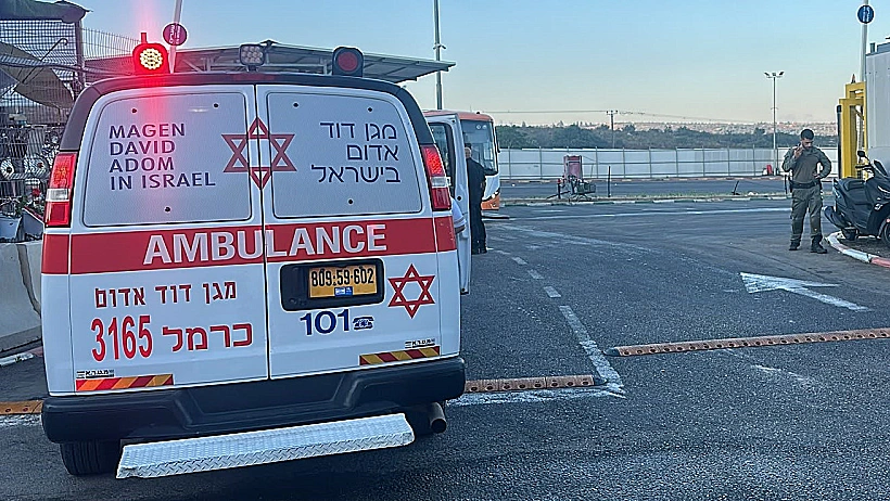 זירת הרצח בשפרעם