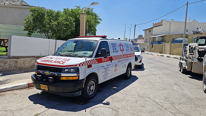 זירת טביעת התינוקת בבית שאן