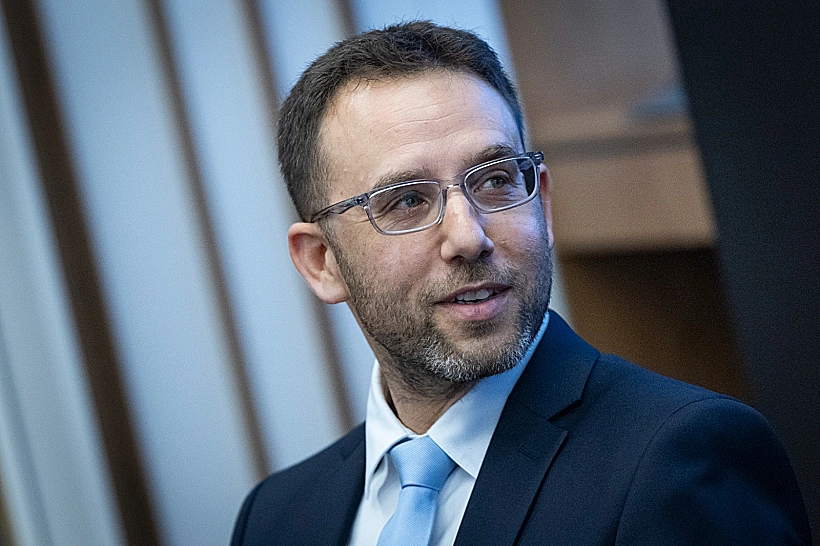 שמואל אברמזון, הכלכלן הראשי במשרד האוצר