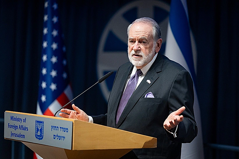 מייק האקבי, שגריר ארה"ב בישראל