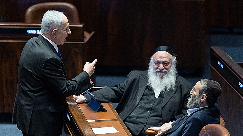 נתניהו, גפני וגולדקנופף