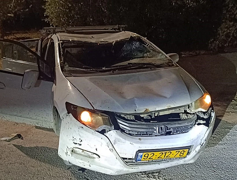 הרכב הנטוש בבנימין