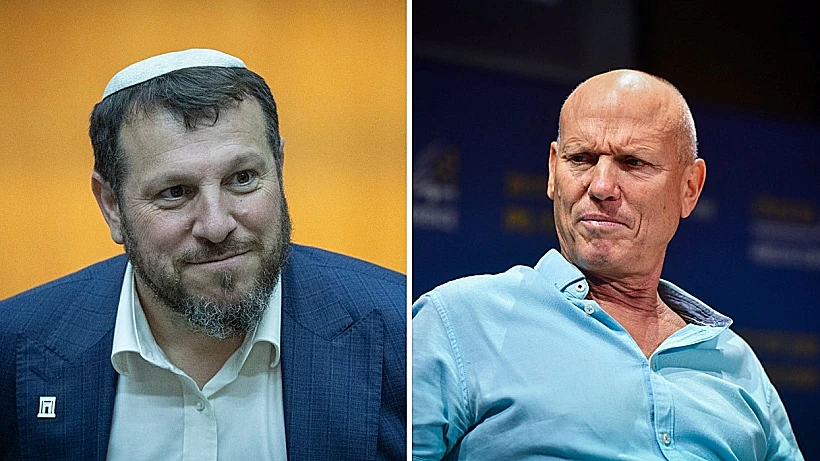 אלוף (מיל') ניצן אלון, השר עמיחי אליהו