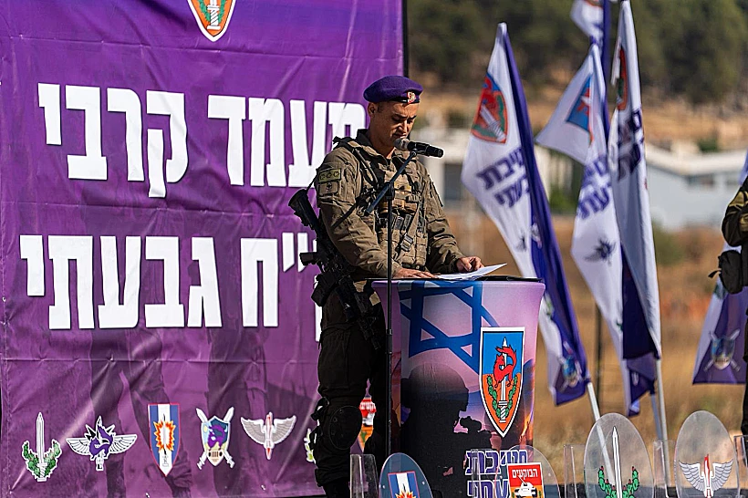 אלוף-משנה נתנאל שמכה, מפקד חטיבת גבעתי