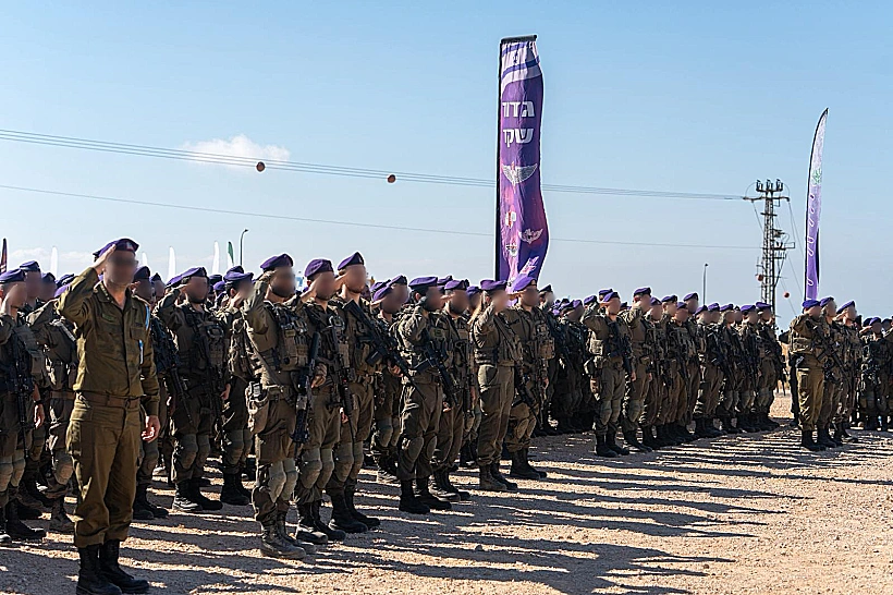 מעמד הסיום הקרבי של צוות הקרב החטיבתי גבעתי בלבנון