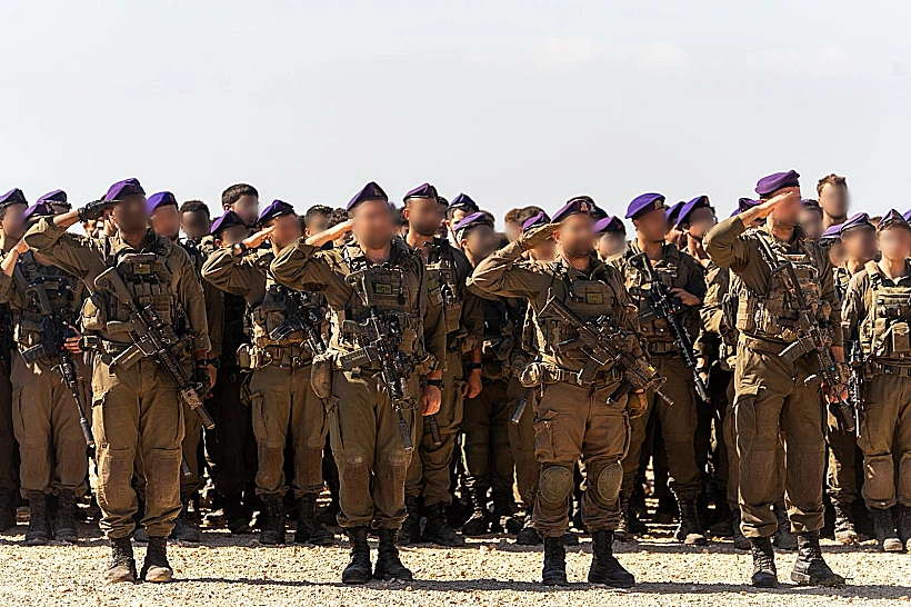 מעמד הסיום הקרבי של צוות הקרב החטיבתי גבעתי בלבנון