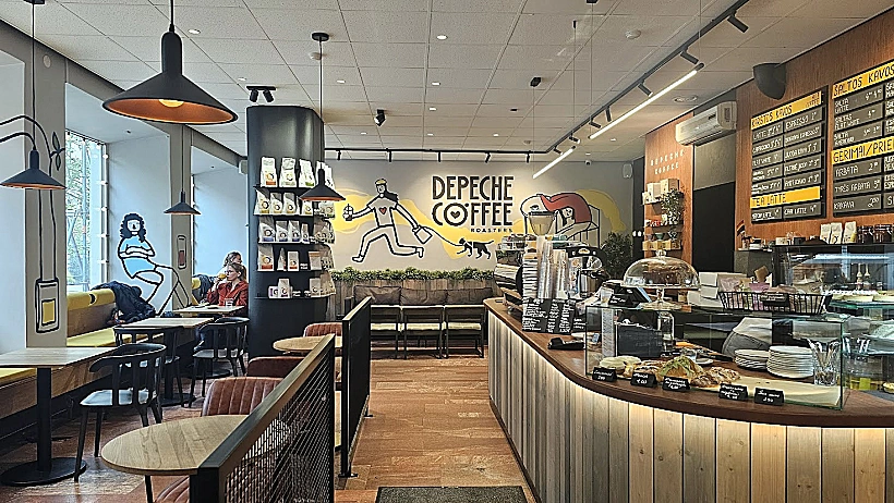 Depeche Coffee Roasters וילנה