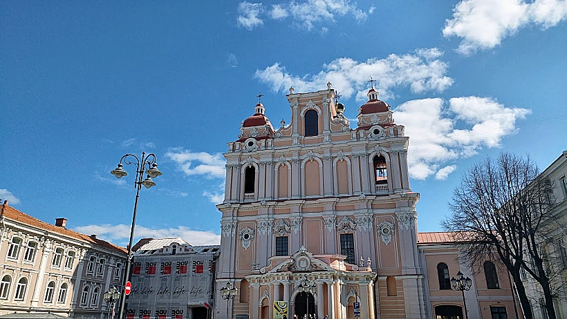 וילנה כנסיית St. Casimir