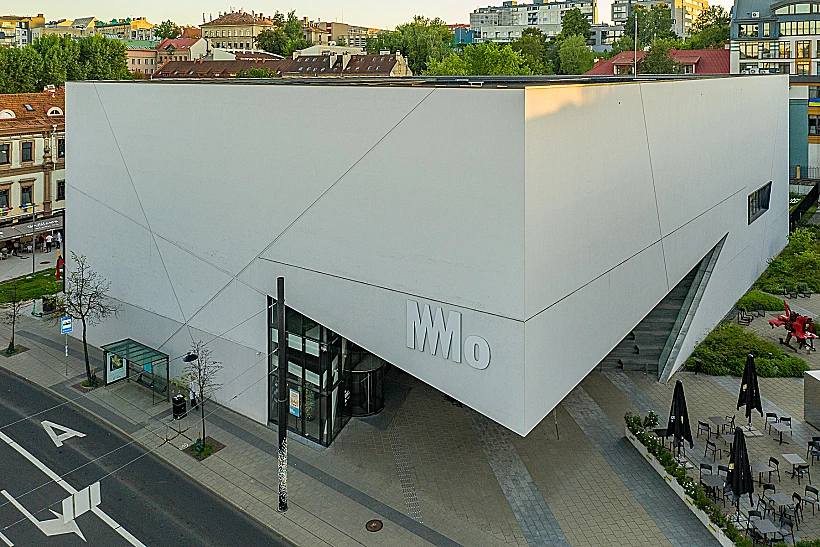 Mo By Augustas MO Museum וילנה Didzgalvis