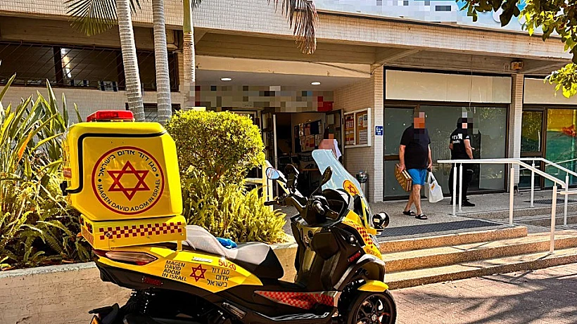 זירת הטביעה בבריכה בחולון