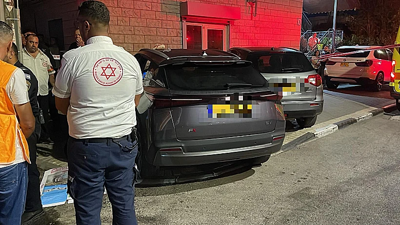 זירת הרצח בדיר חנא שבגליל התחתון