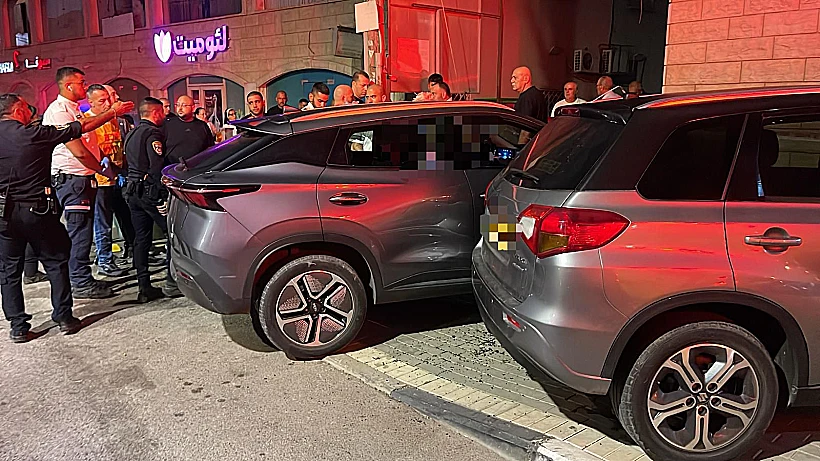 זירת הרצח בדיר חנא שבגליל התחתון