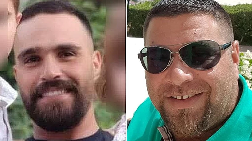 מוחמד חלאילה ומוחמד כסאב שנרצחו באום אל-פחם ובדיר חנא